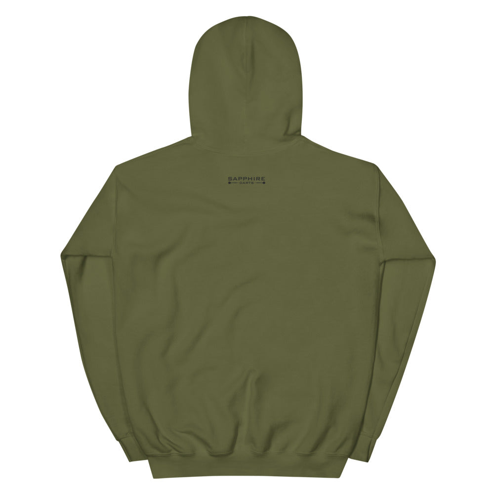 Kapuzenpullover Sweater Hoodie Unisex Lupo