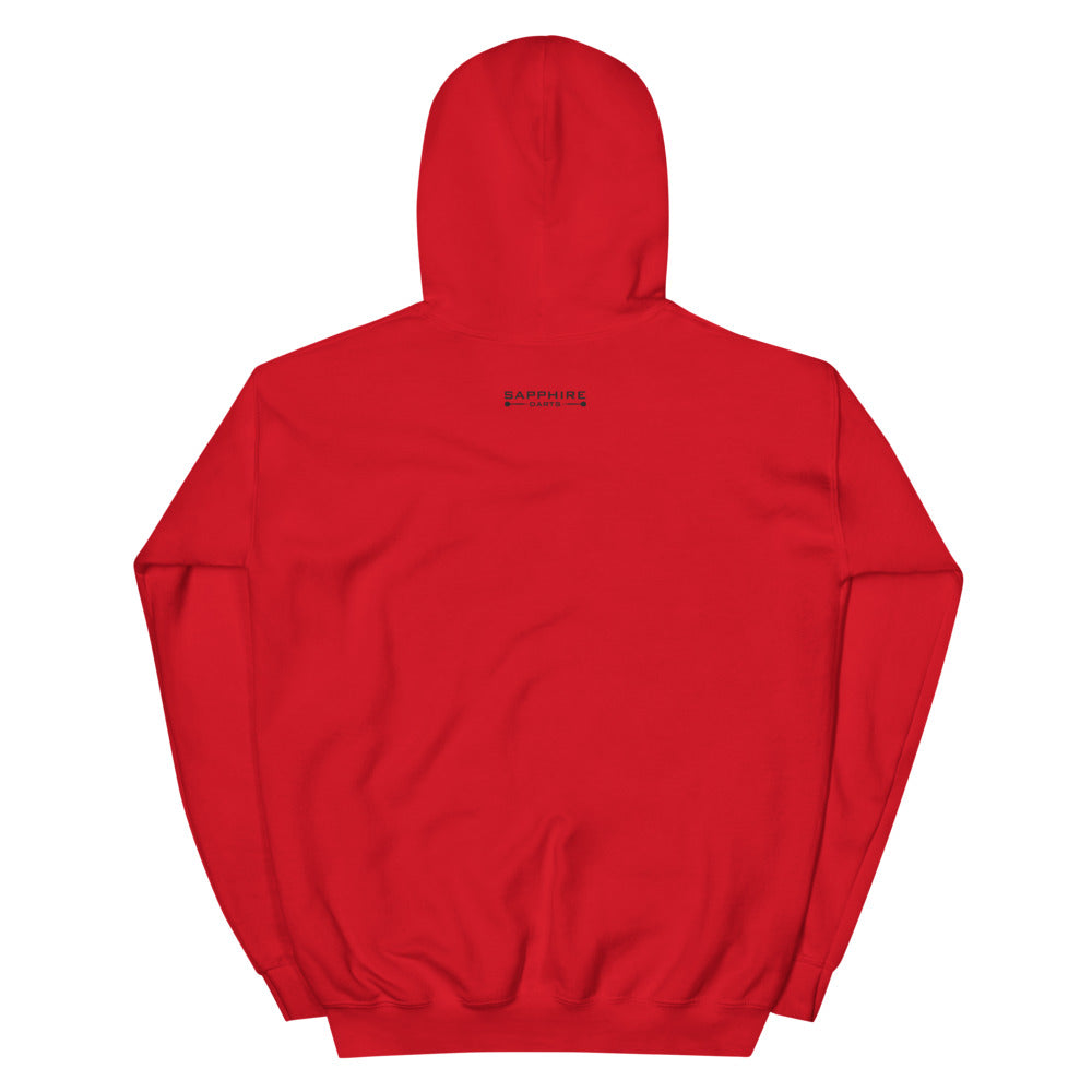 Kapuzenpullover Sweater Hoodie Unisex Lupo