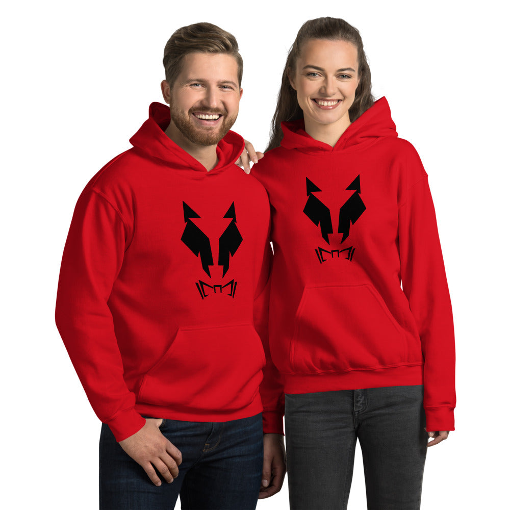 Kapuzenpullover Sweater Hoodie Unisex Lupo