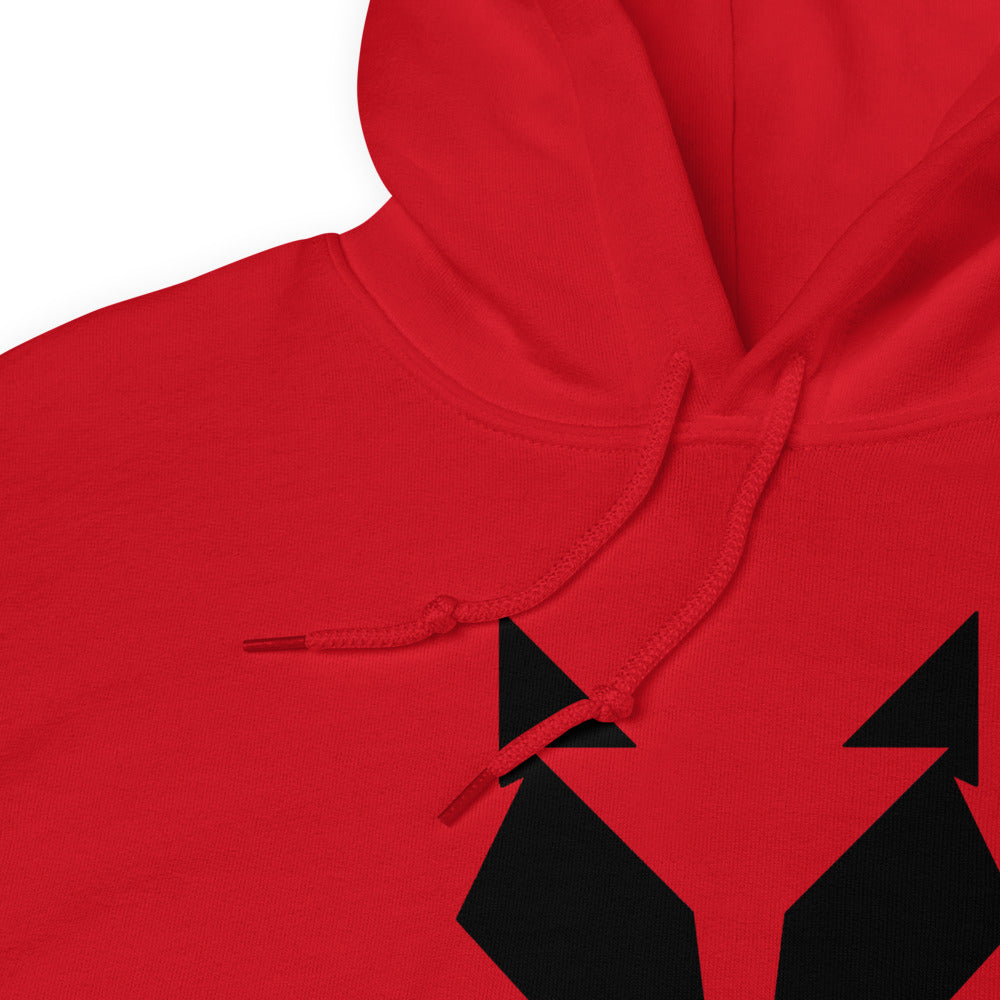 Kapuzenpullover Sweater Hoodie Unisex Lupo