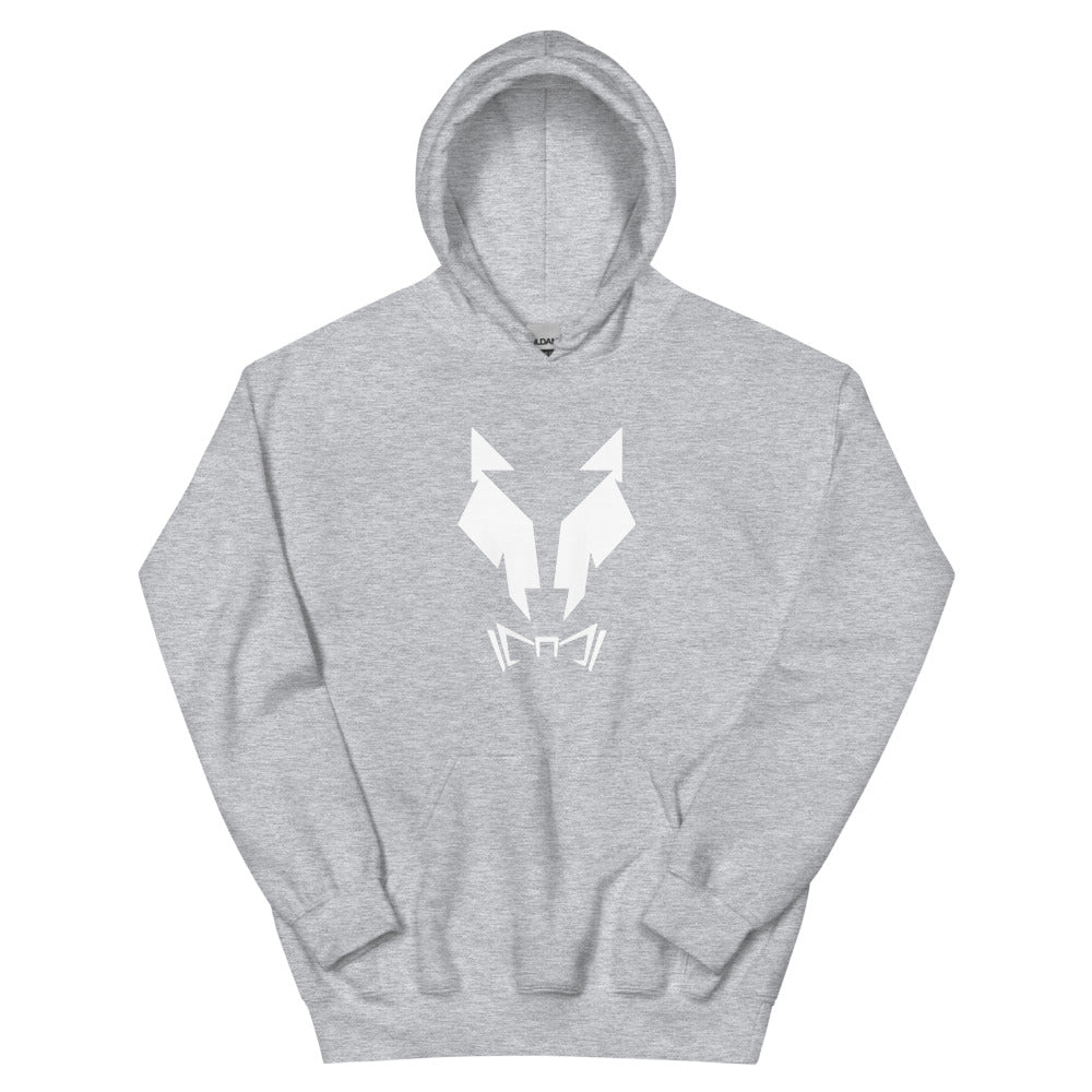 Kapuzenpullover Sweater Hoodie Unisex Lupo w
