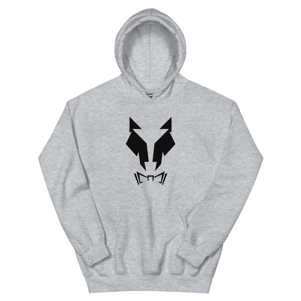Kapuzenpullover Sweater Hoodie Unisex Lupo