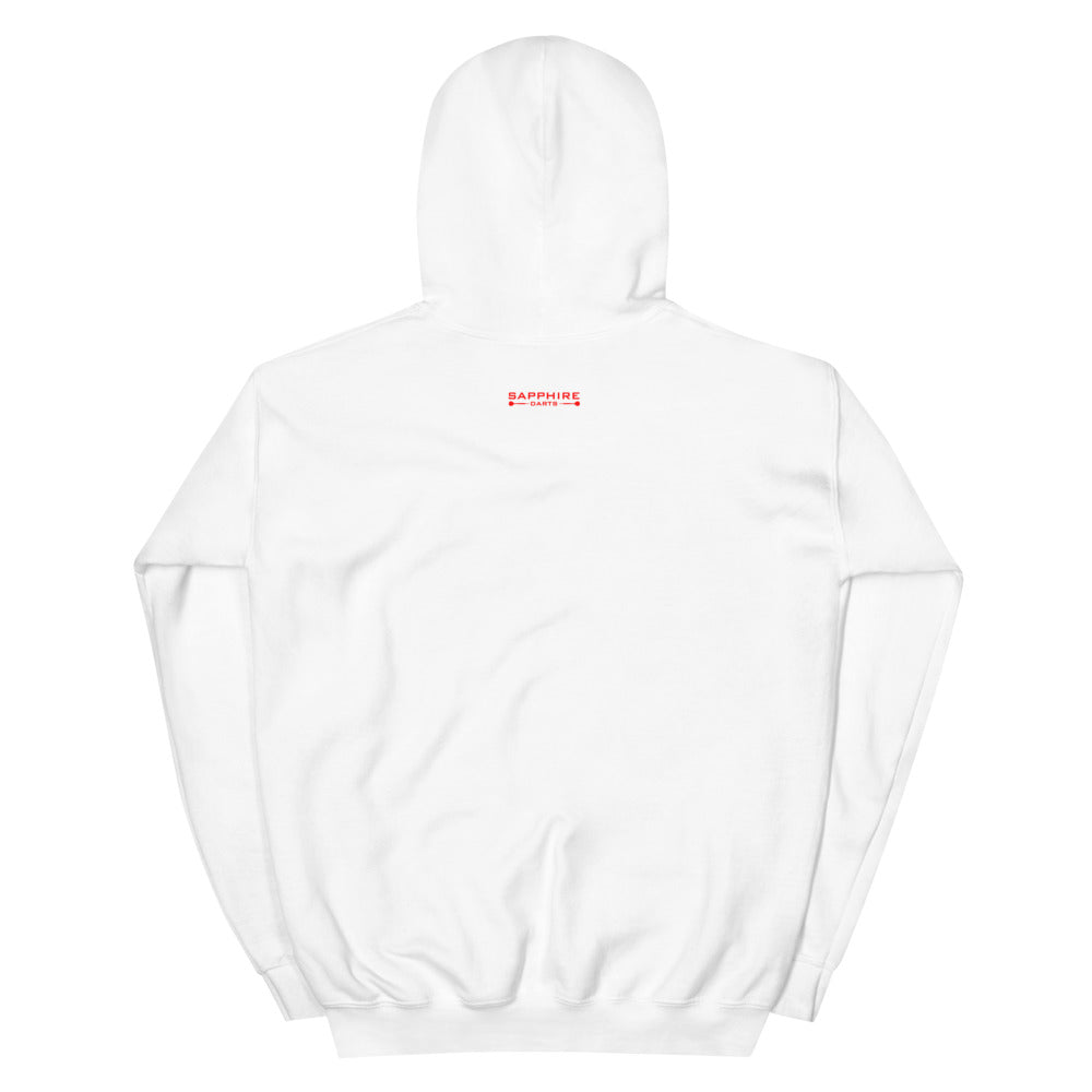 Kapuzenpullover Sweater Hoodie Unisex Lupo Stickerei r