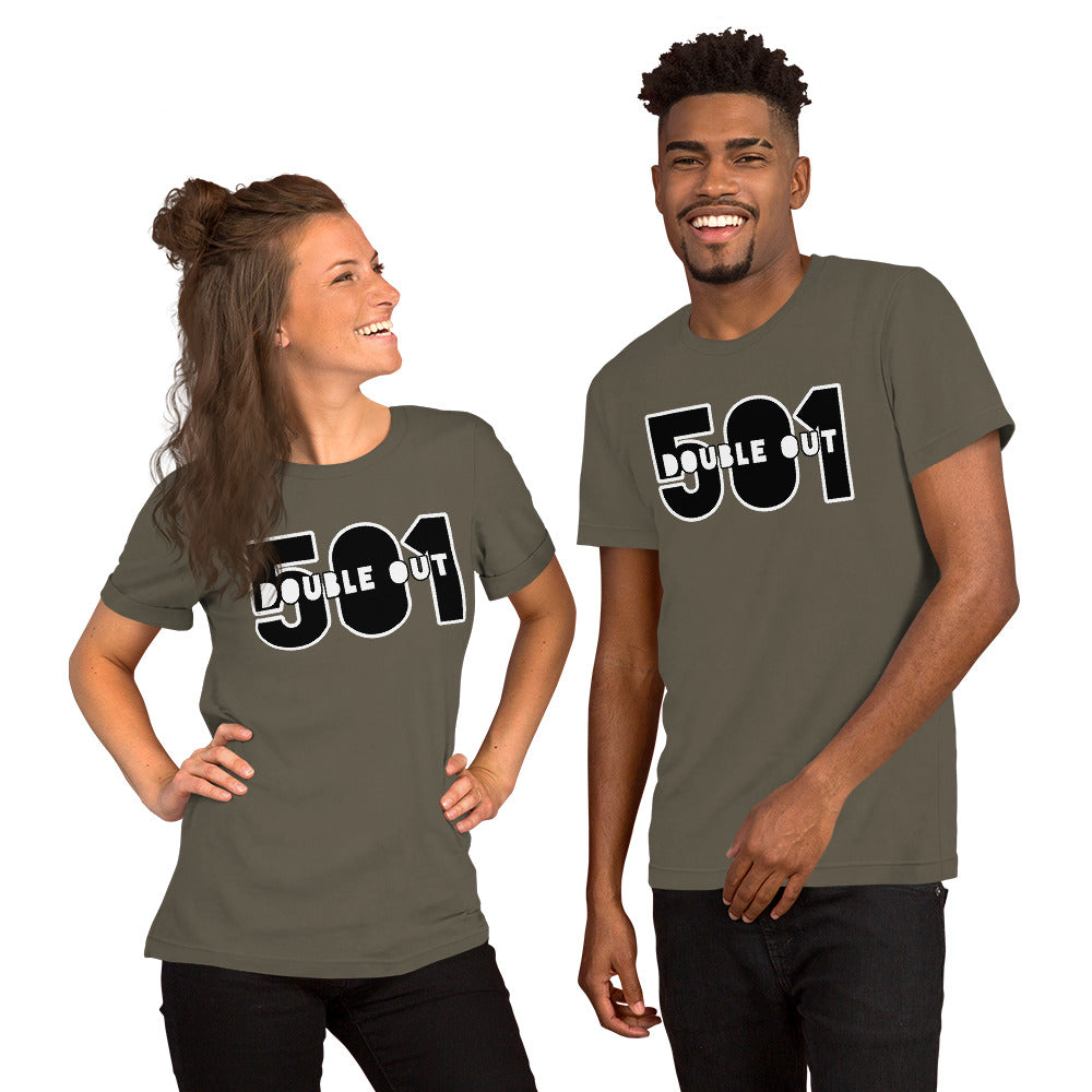 Kurzärmeliges T-Shirt Unisex 501 DO