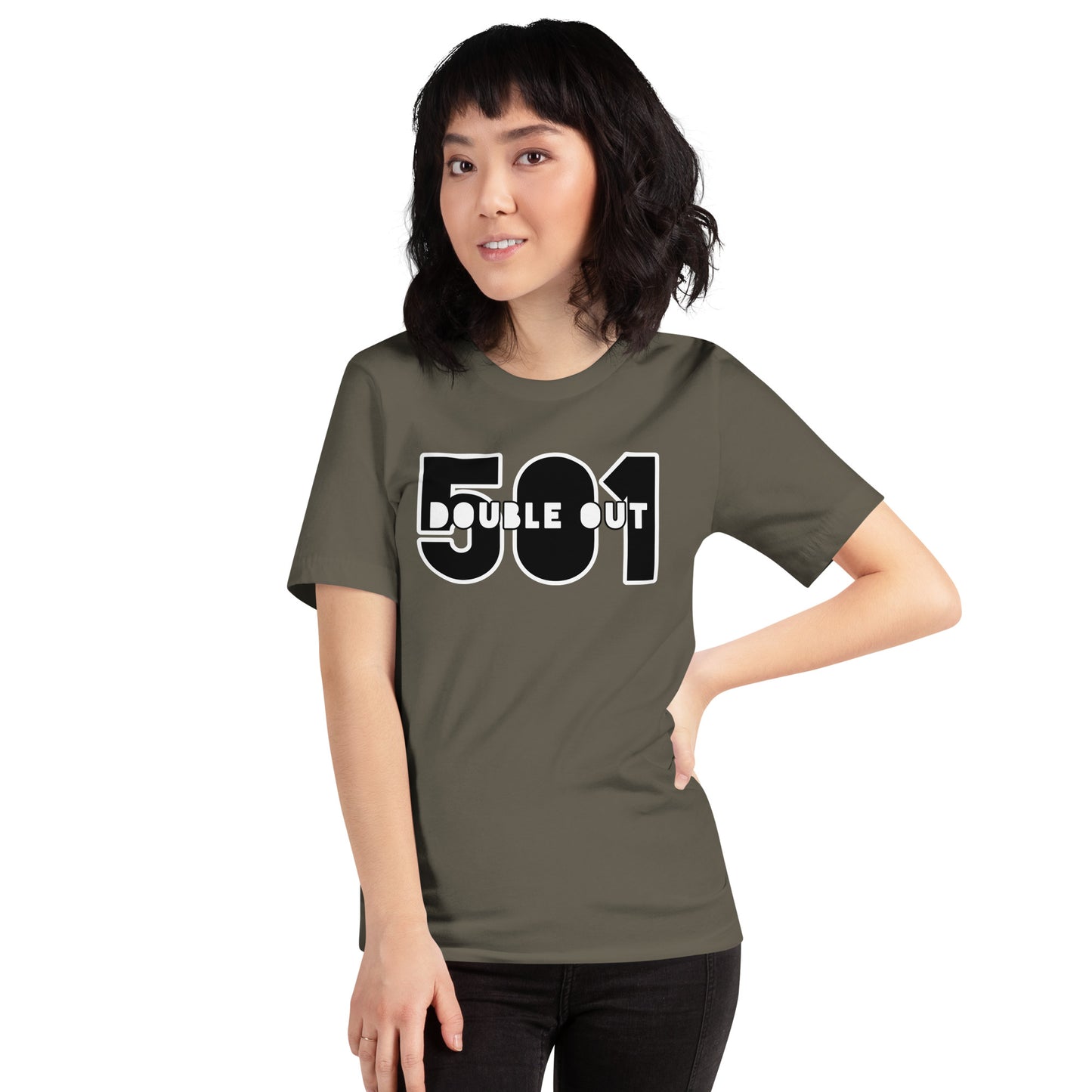 Kurzärmeliges T-Shirt Unisex 501 DO