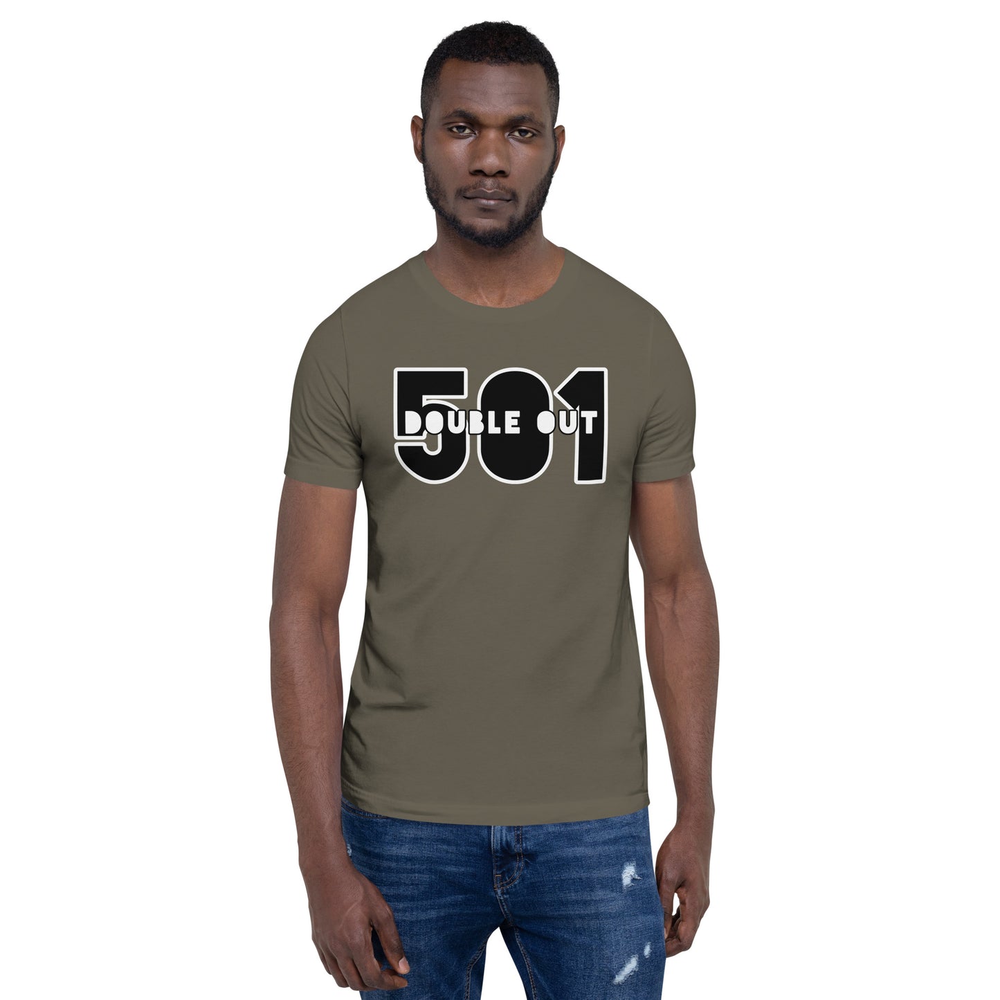 Kurzärmeliges T-Shirt Unisex 501 DO