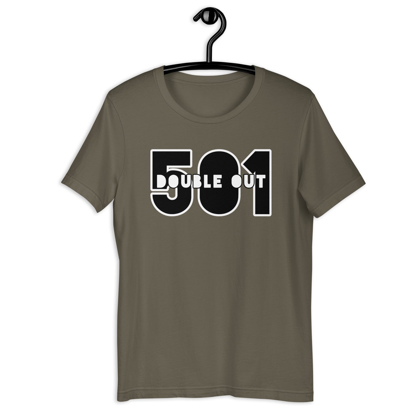 Kurzärmeliges T-Shirt Unisex 501 DO