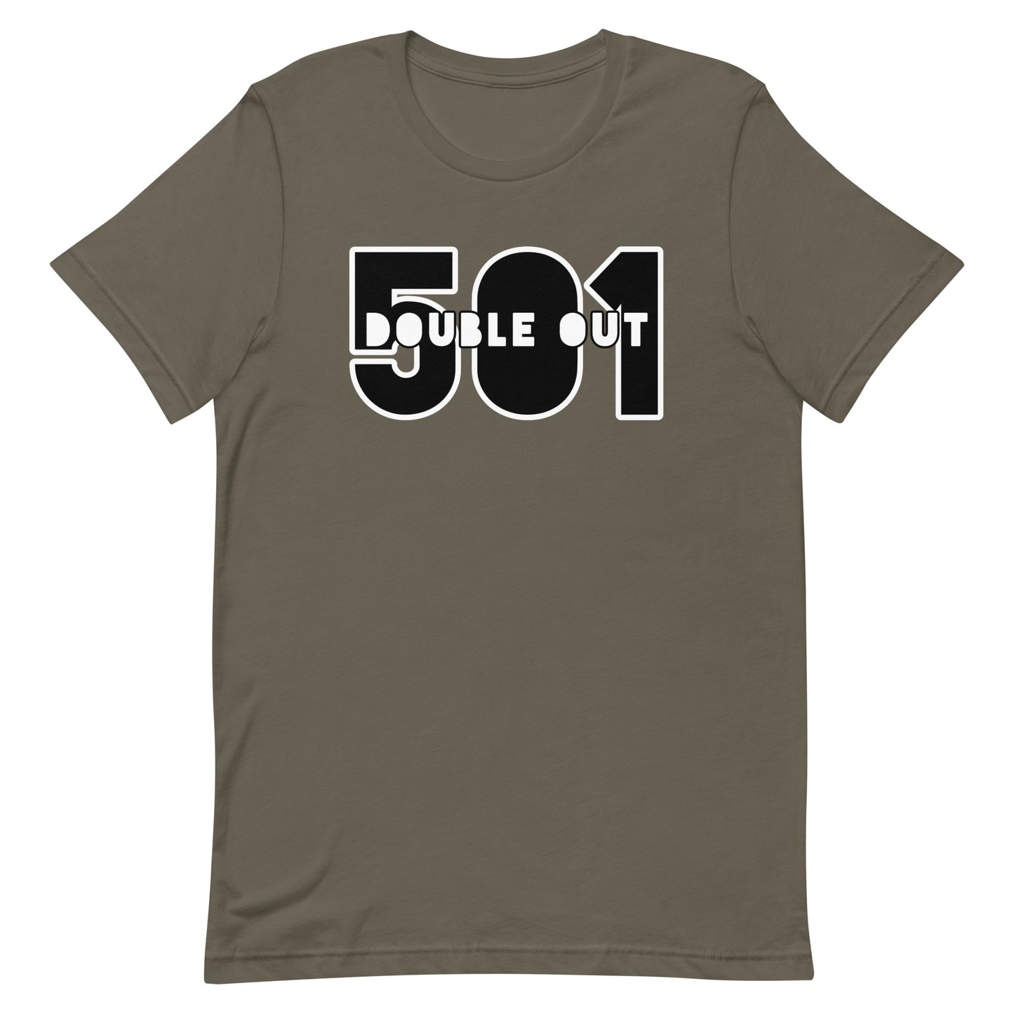 Kurzärmeliges T-Shirt Unisex 501 DO