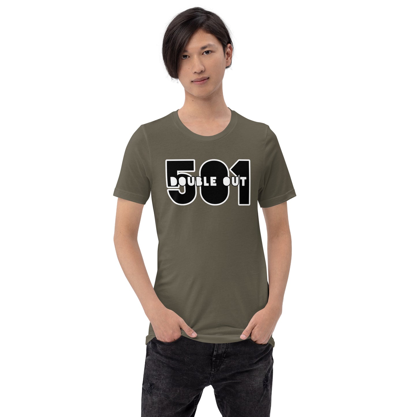 Kurzärmeliges T-Shirt Unisex 501 DO
