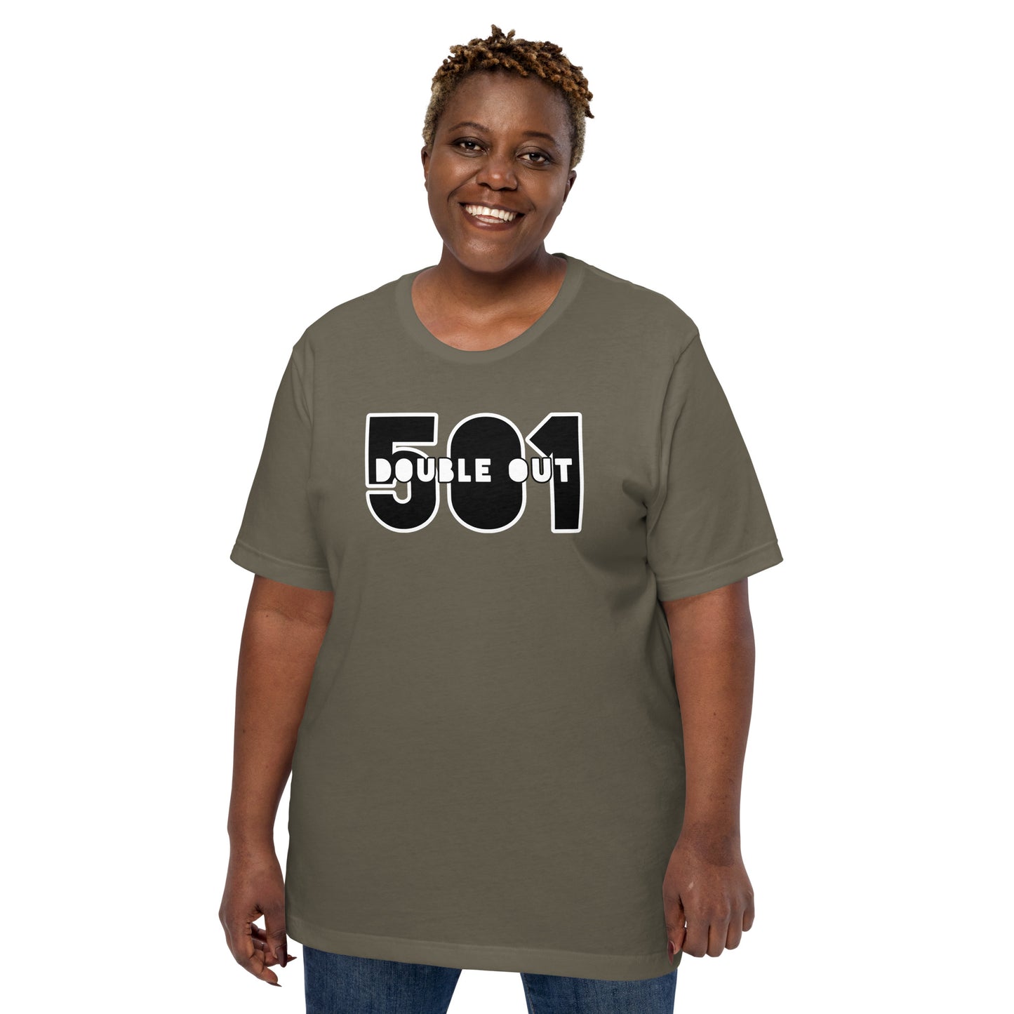 Kurzärmeliges T-Shirt Unisex 501 DO