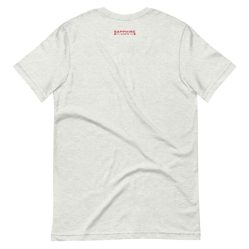 Kurzärmeliges T-Shirt Unisex Lupo "Willkommen im Rudel"