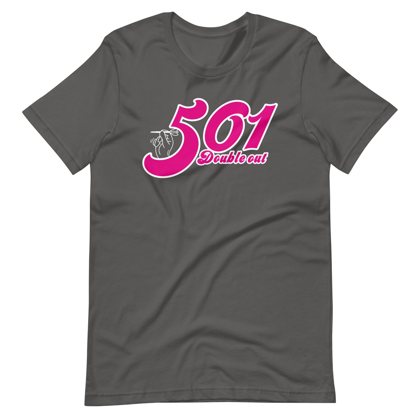 Kurzärmeliges T-Shirt Unisex 501 DO Pink