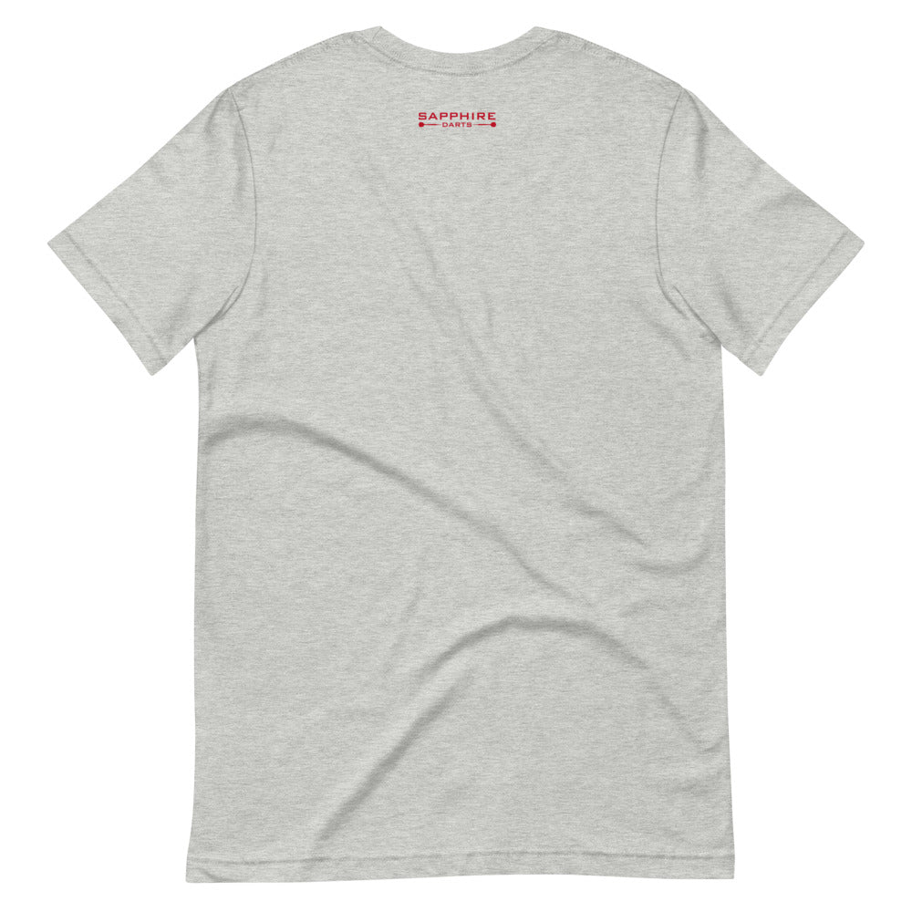 Kurzärmeliges T-Shirt Unisex Lupo "Willkommen im Rudel"