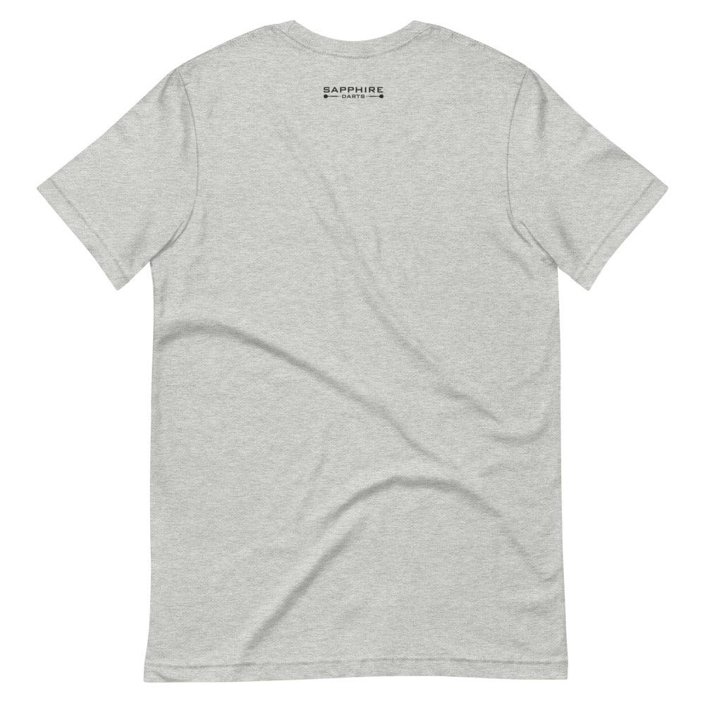 Kurzärmeliges T-Shirt Unisex Lupo "Willkommen im Rudel"