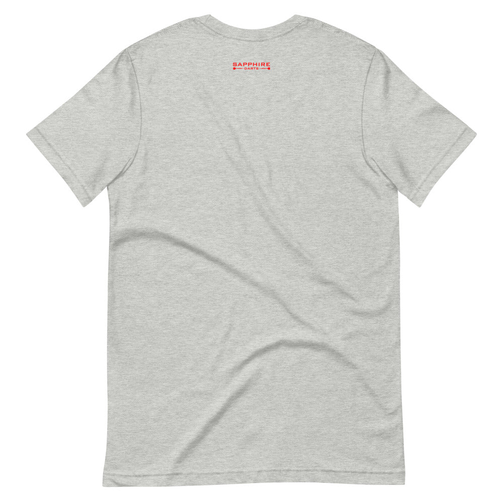 Kurzärmeliges T-Shirt Unisex Lupo Stickerei