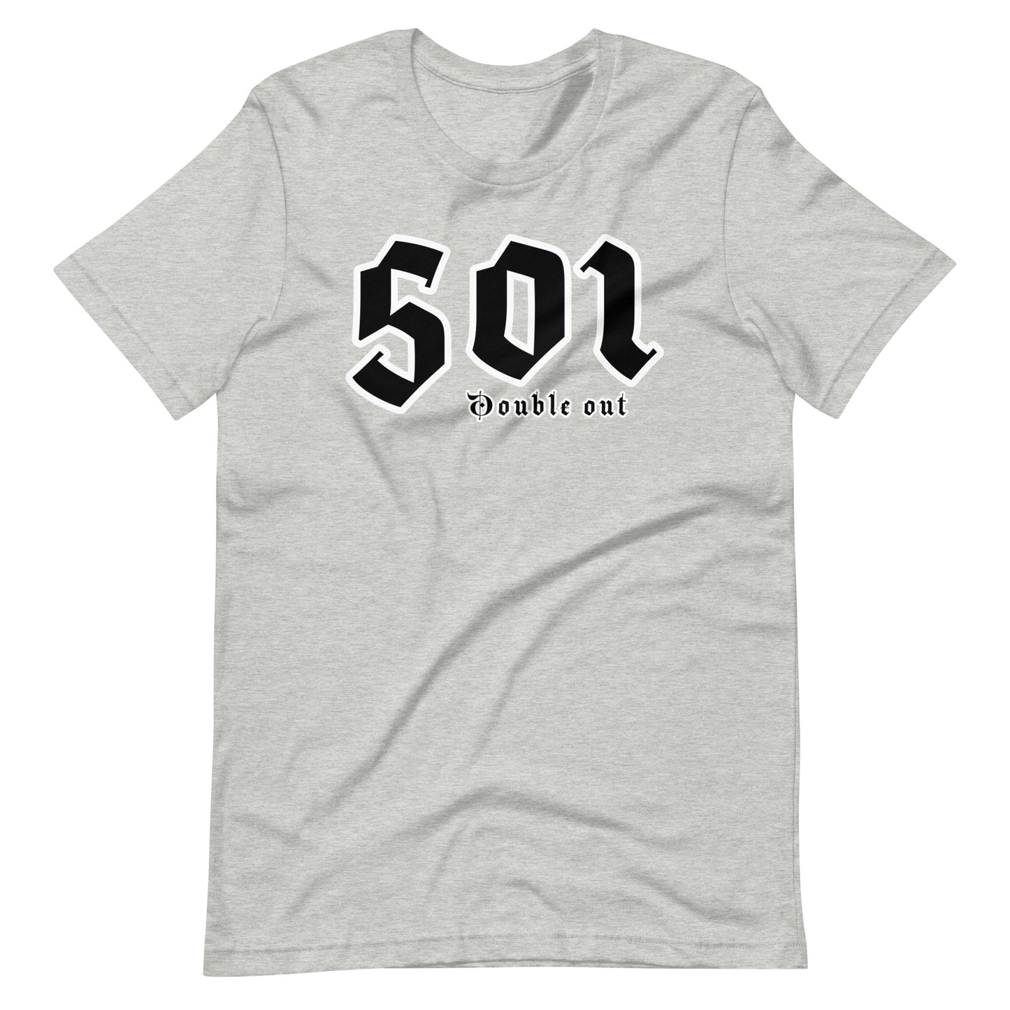 Kurzärmeliges T-Shirt Unisex 501 DO