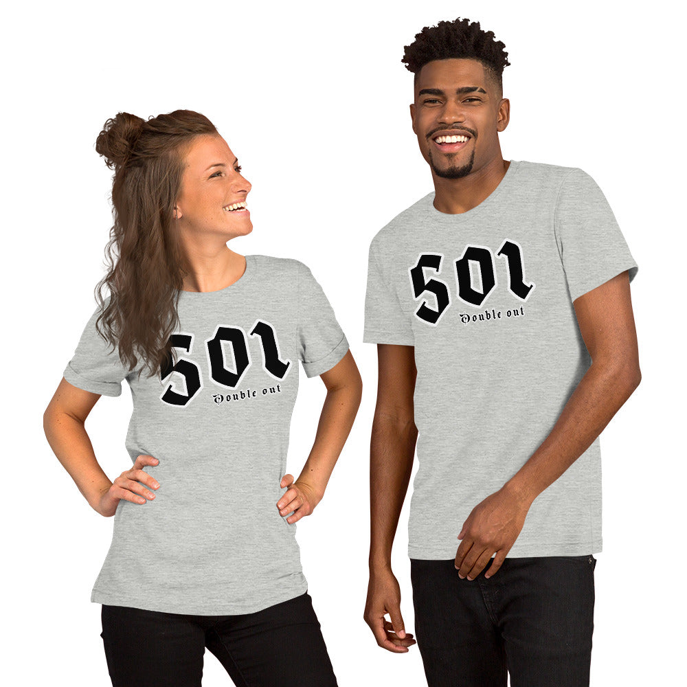 Kurzärmeliges T-Shirt Unisex 501 DO