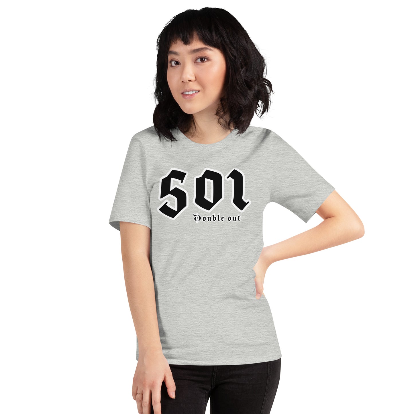 Kurzärmeliges T-Shirt Unisex 501 DO