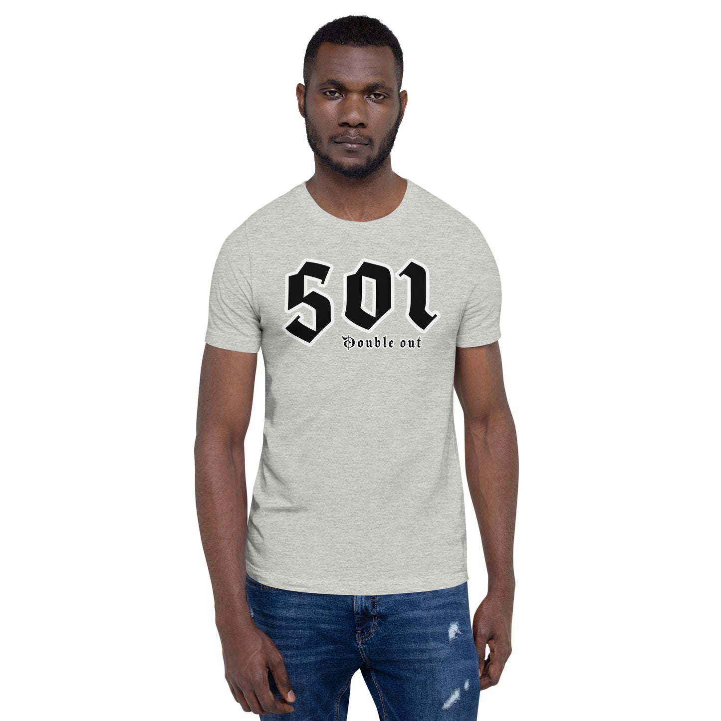 Kurzärmeliges T-Shirt Unisex 501 DO