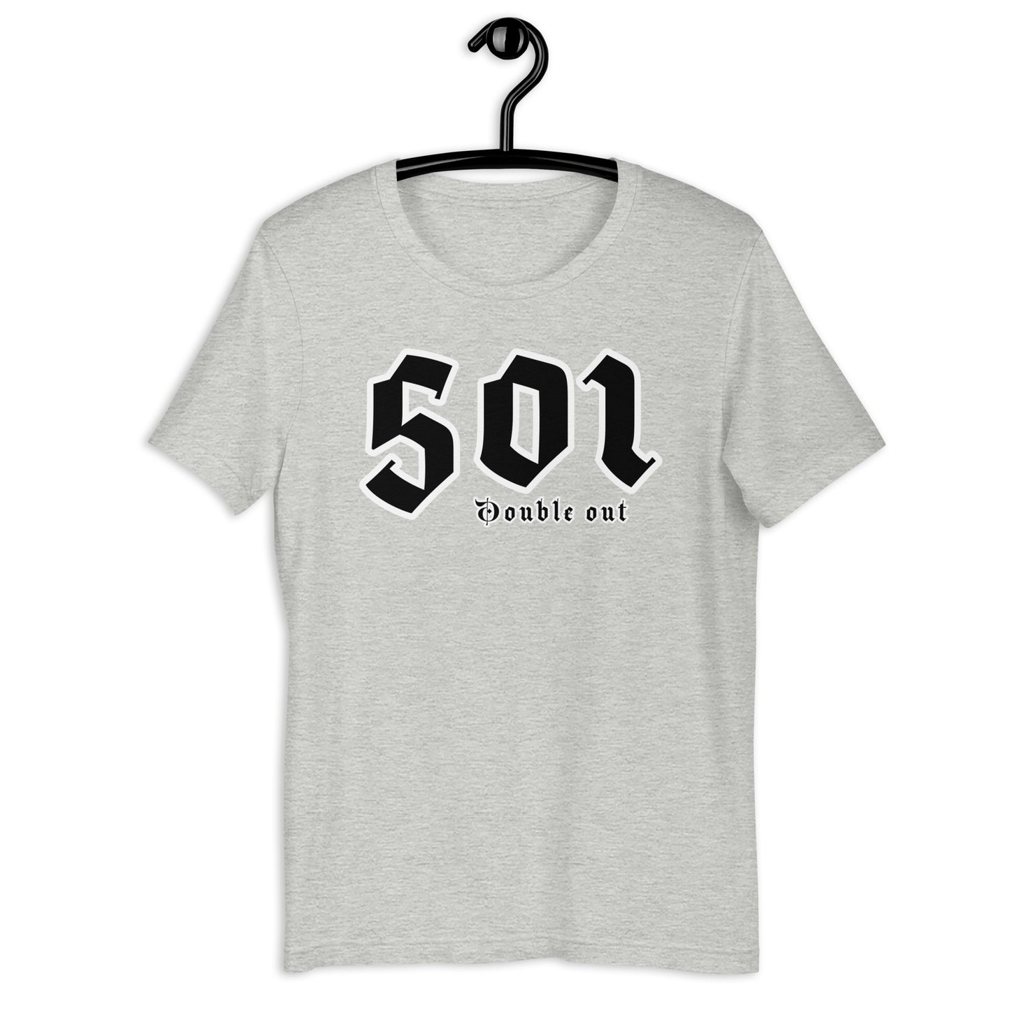 Kurzärmeliges T-Shirt Unisex 501 DO