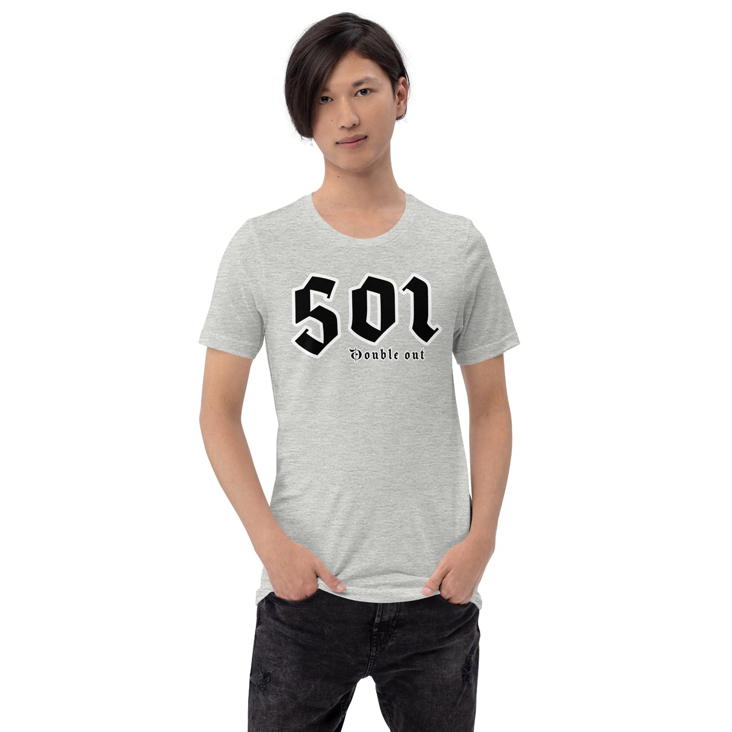 Kurzärmeliges T-Shirt Unisex 501 DO