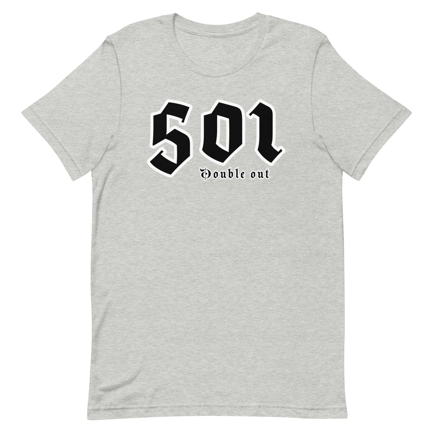 Kurzärmeliges T-Shirt Unisex 501 DO