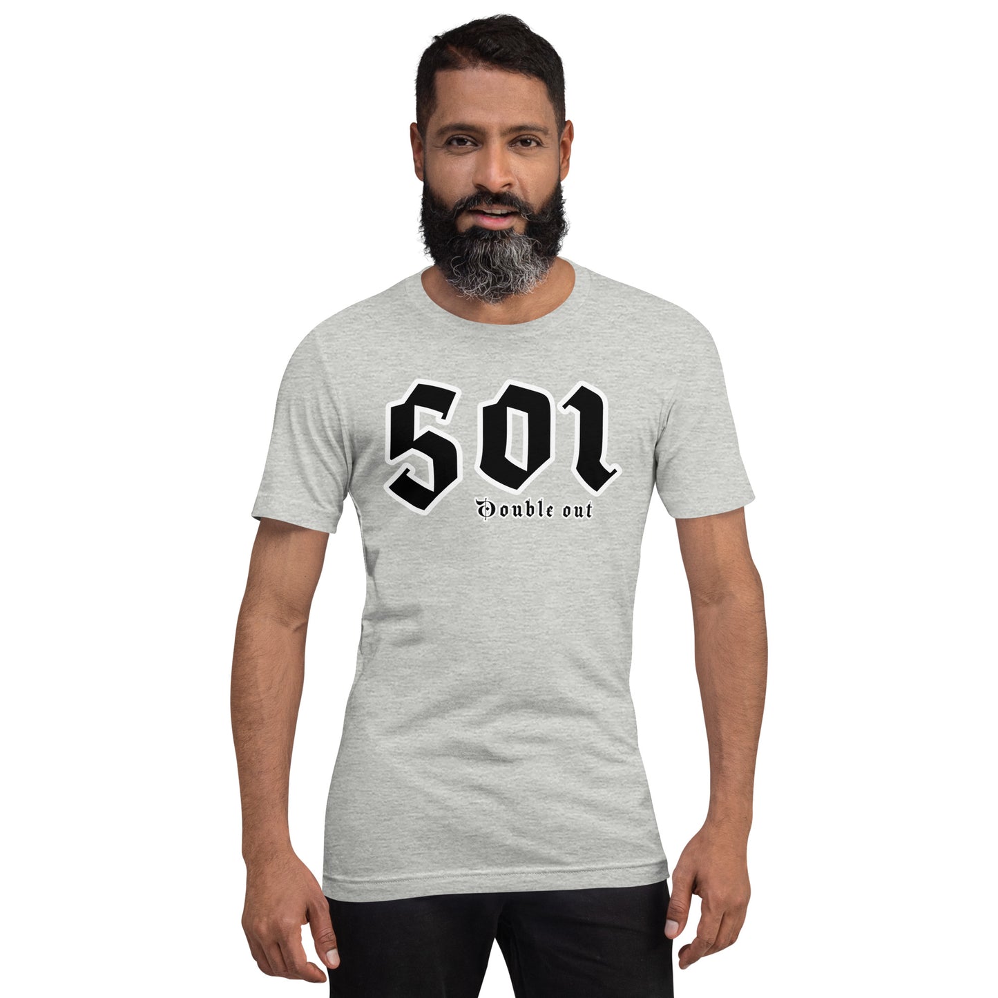 Kurzärmeliges T-Shirt Unisex 501 DO