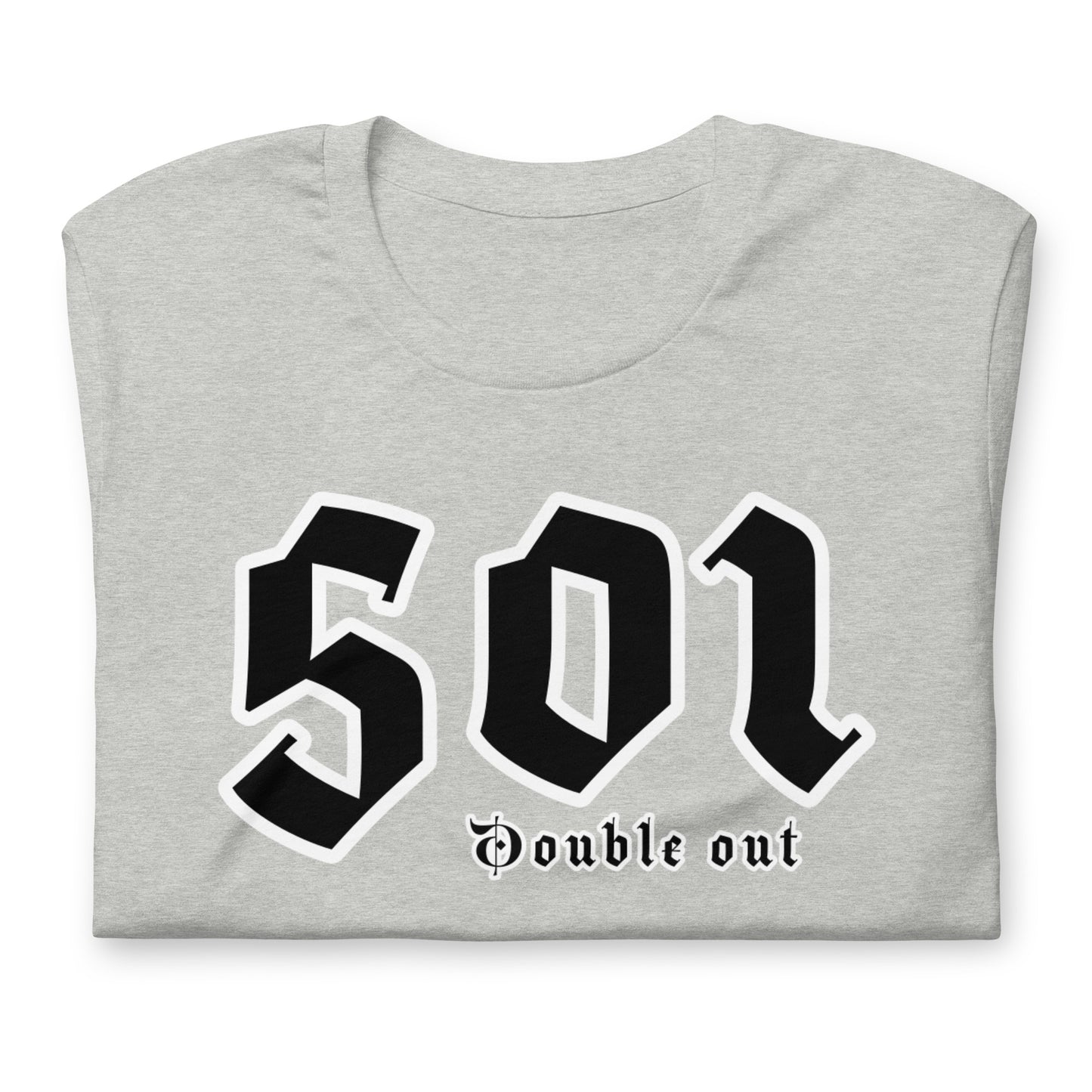 Kurzärmeliges T-Shirt Unisex 501 DO