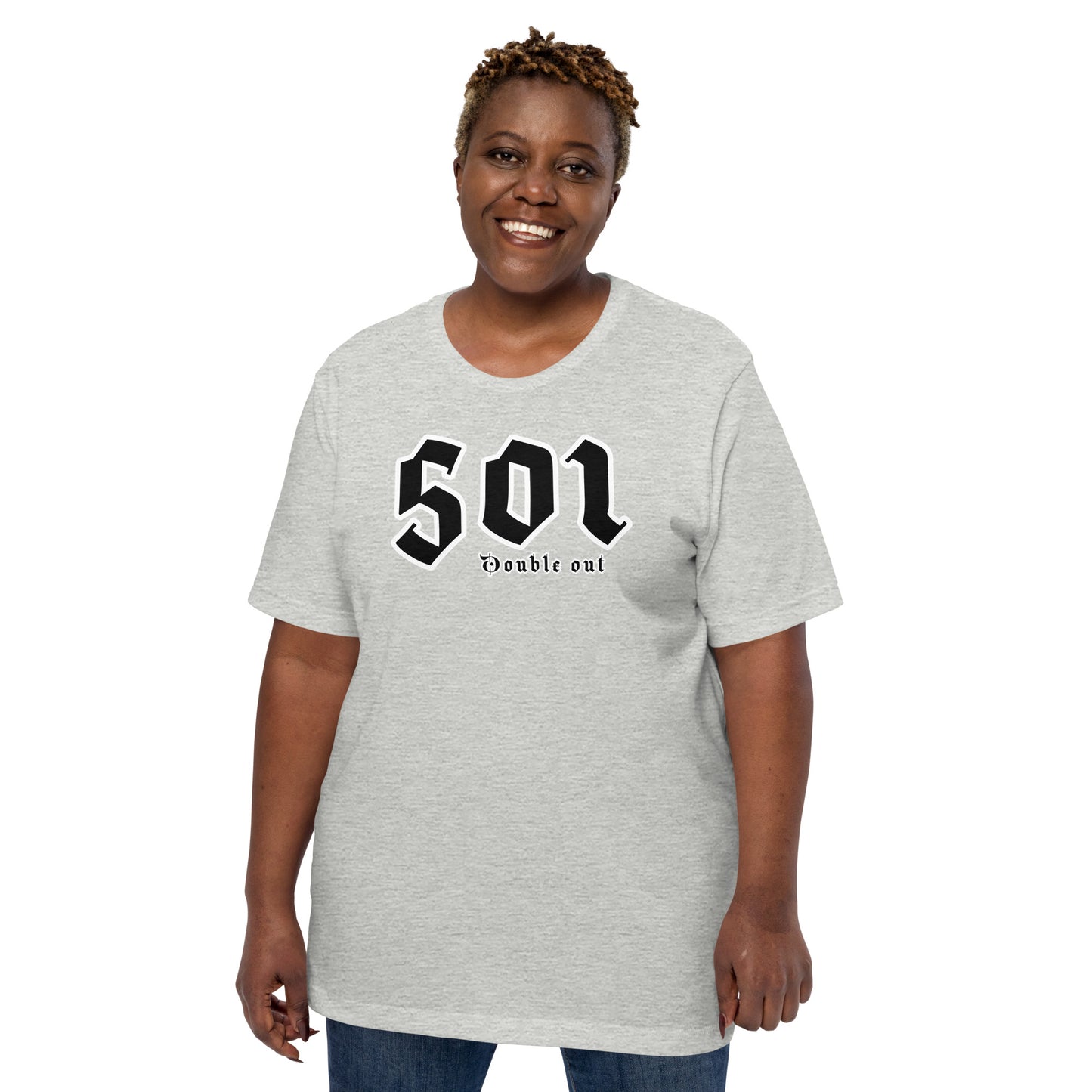 Kurzärmeliges T-Shirt Unisex 501 DO