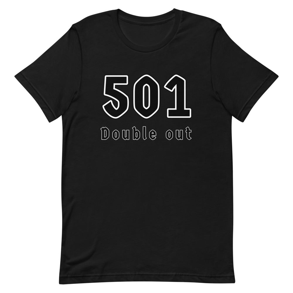 Koszulka z krótkim rękawem 501 Letters unisex