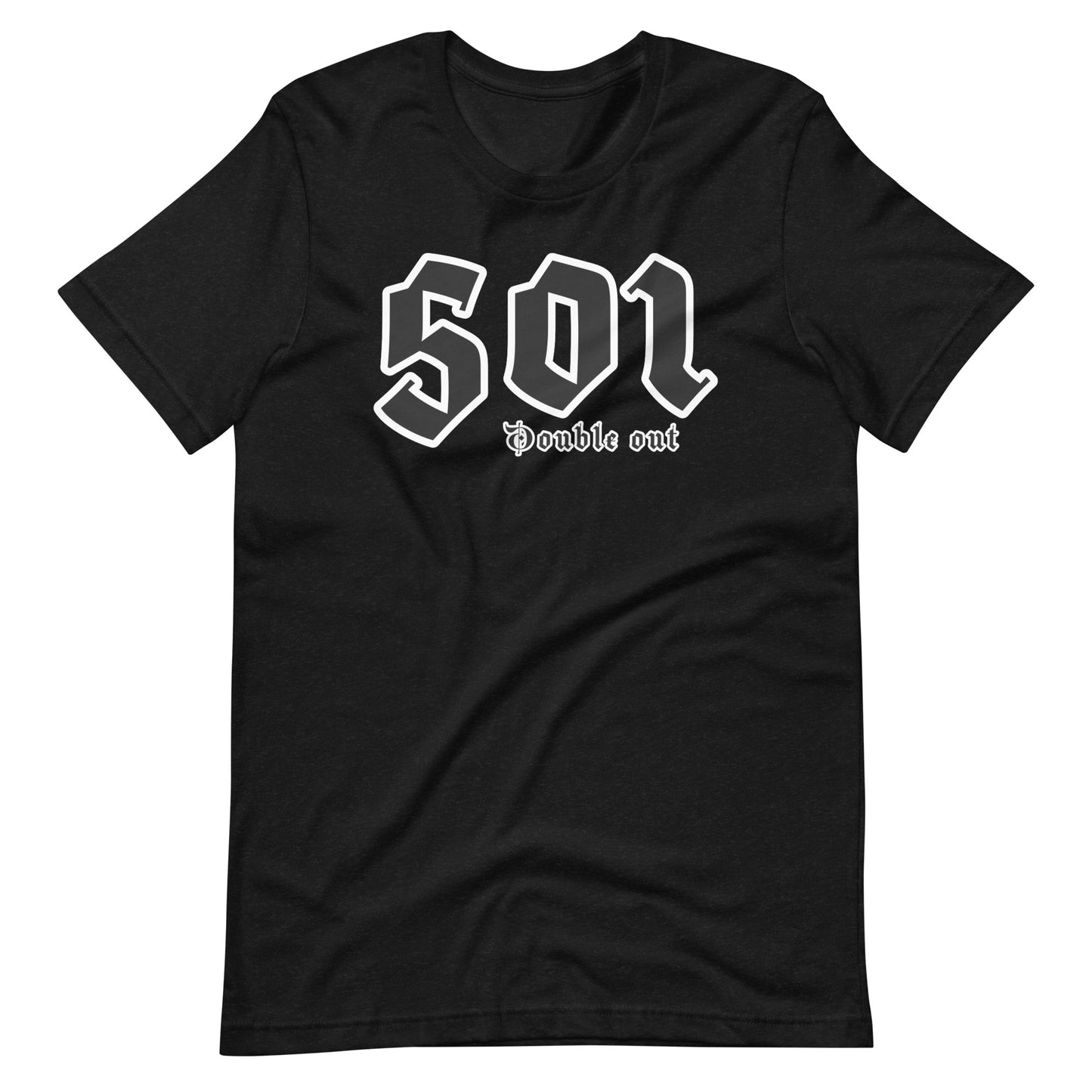 Kurzärmeliges T-Shirt Unisex 501 DO