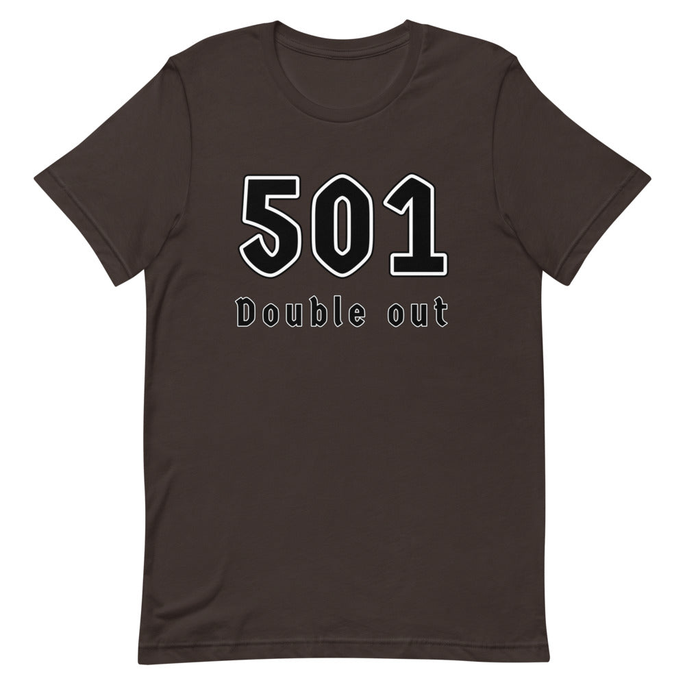 Koszulka z krótkim rękawem 501 Letters unisex