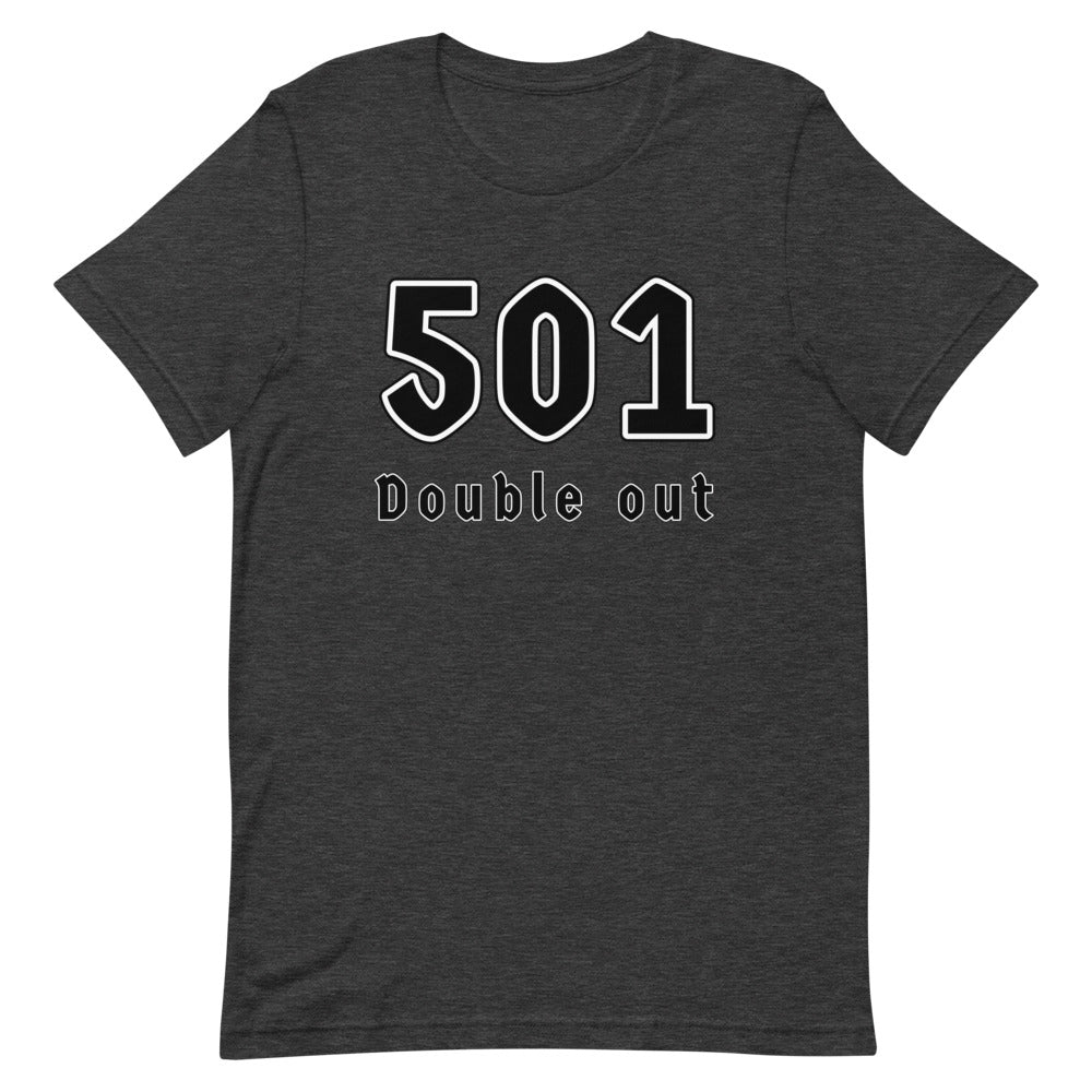 Koszulka z krótkim rękawem 501 Letters unisex