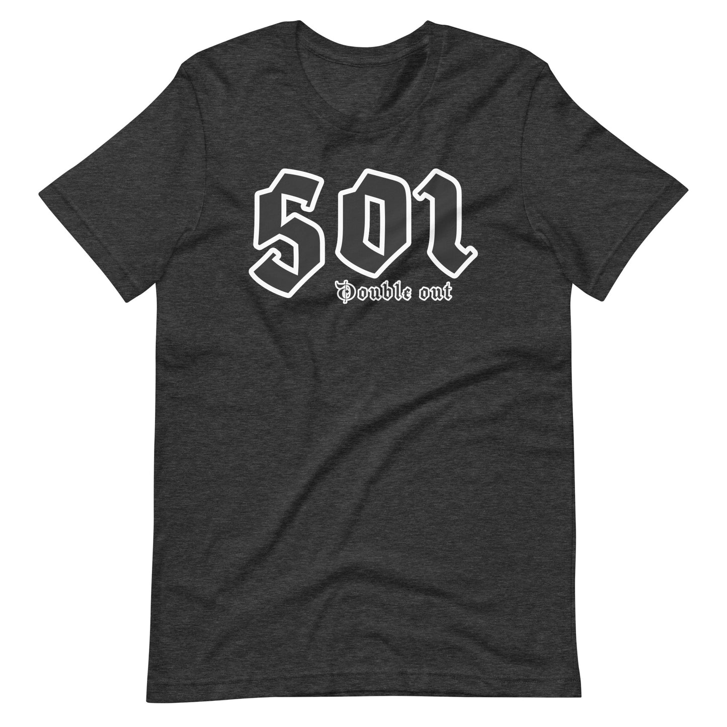 Kurzärmeliges T-Shirt Unisex 501 DO