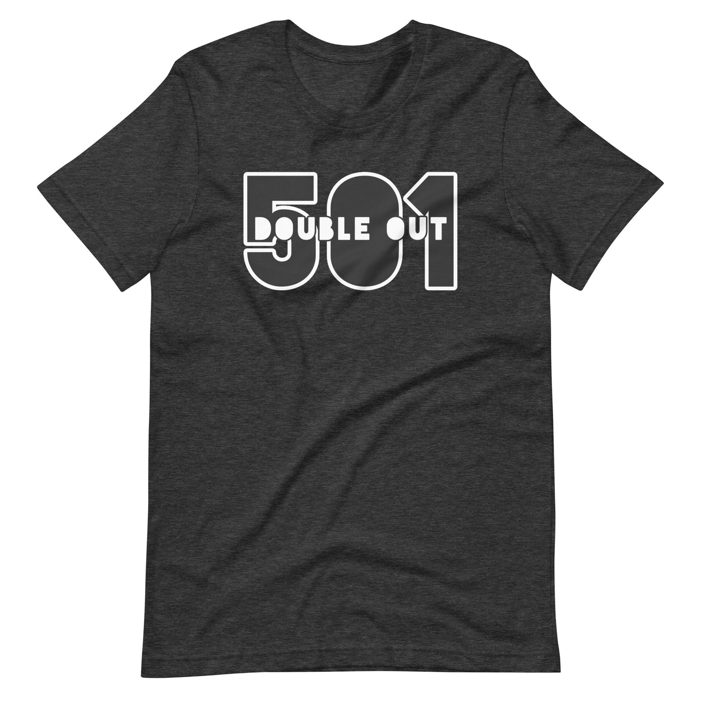 Kurzärmeliges T-Shirt Unisex 501 DO