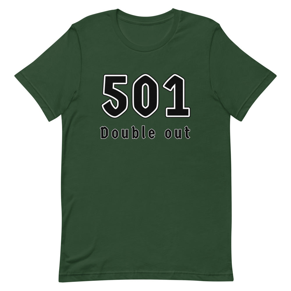 Koszulka z krótkim rękawem 501 Letters unisex