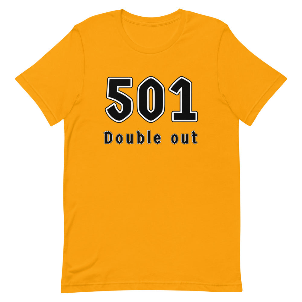 Koszulka z krótkim rękawem 501 Letters unisex