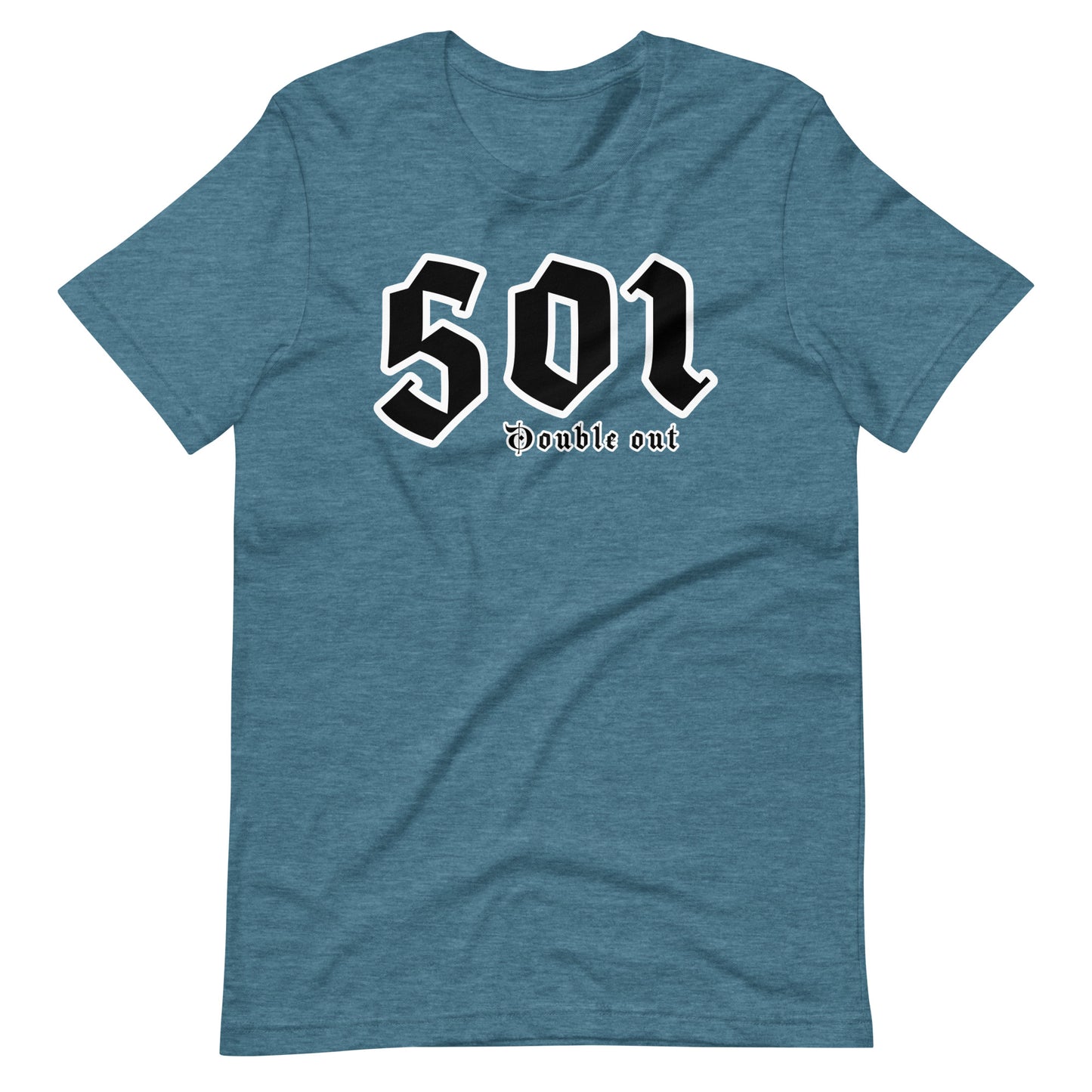 Kurzärmeliges T-Shirt Unisex 501 DO