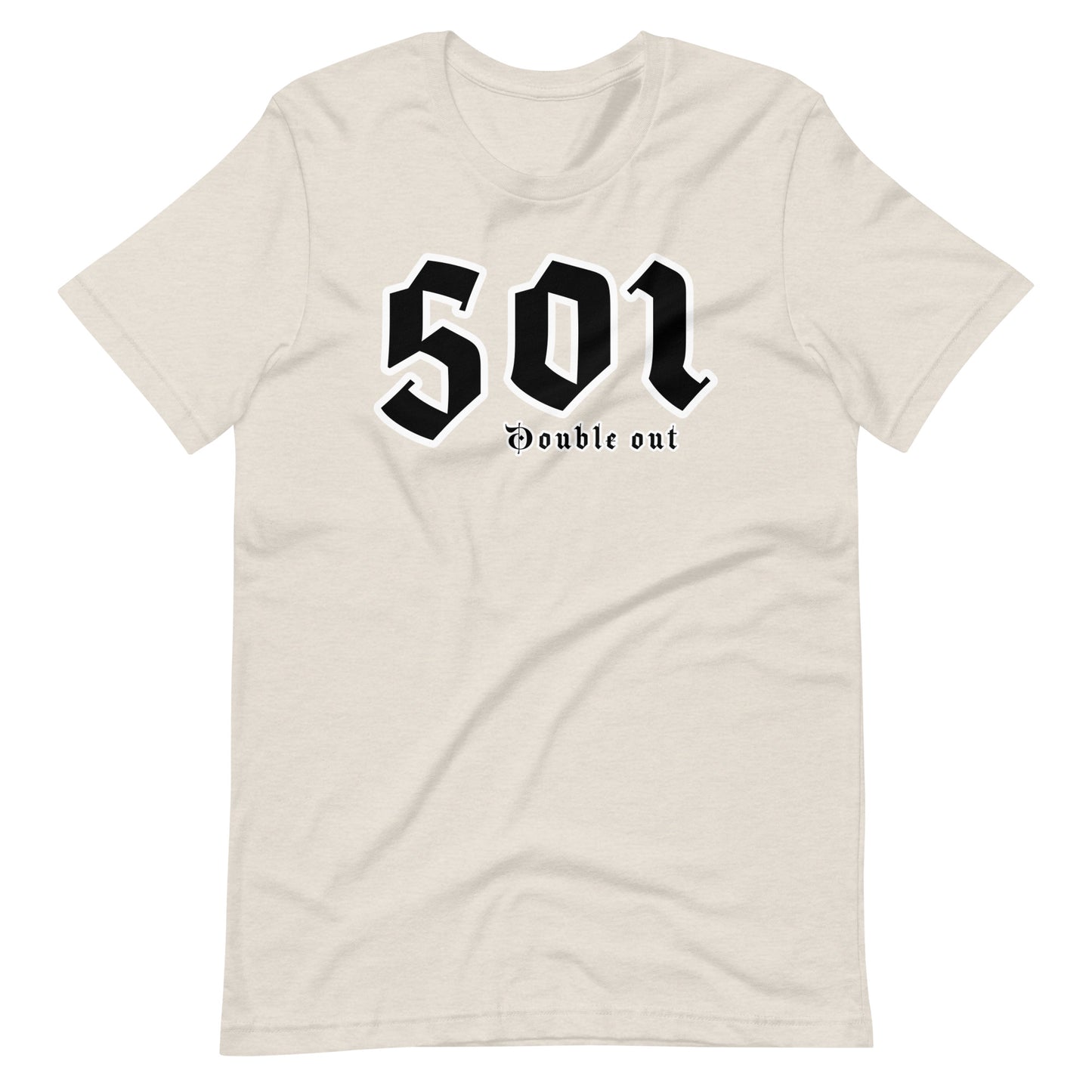 Kurzärmeliges T-Shirt Unisex 501 DO