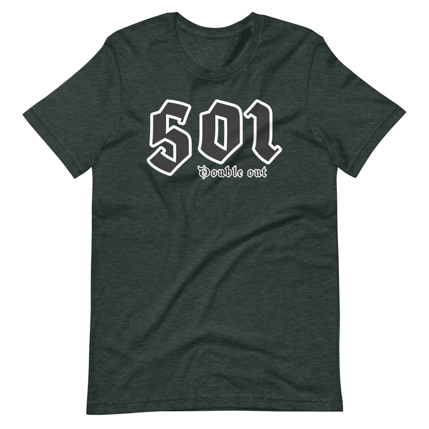 Kurzärmeliges T-Shirt Unisex 501 DO