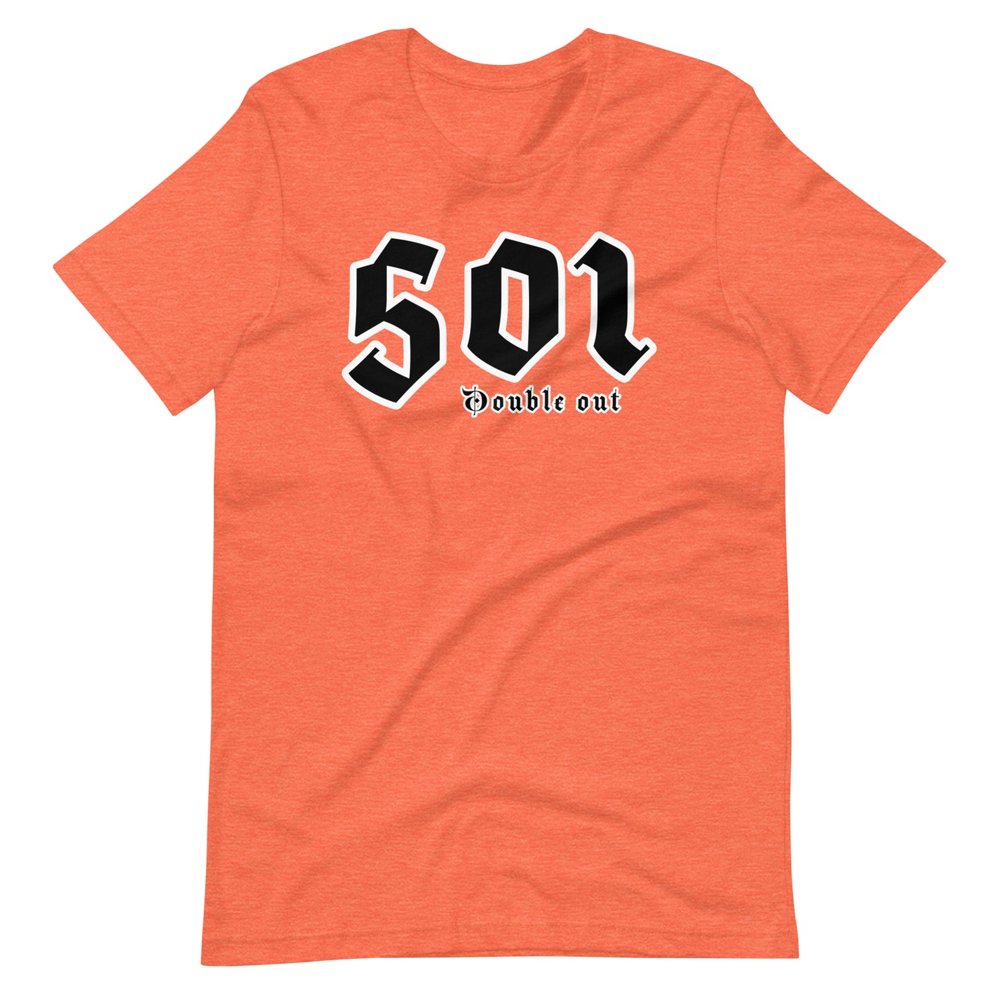 Kurzärmeliges T-Shirt Unisex 501 DO