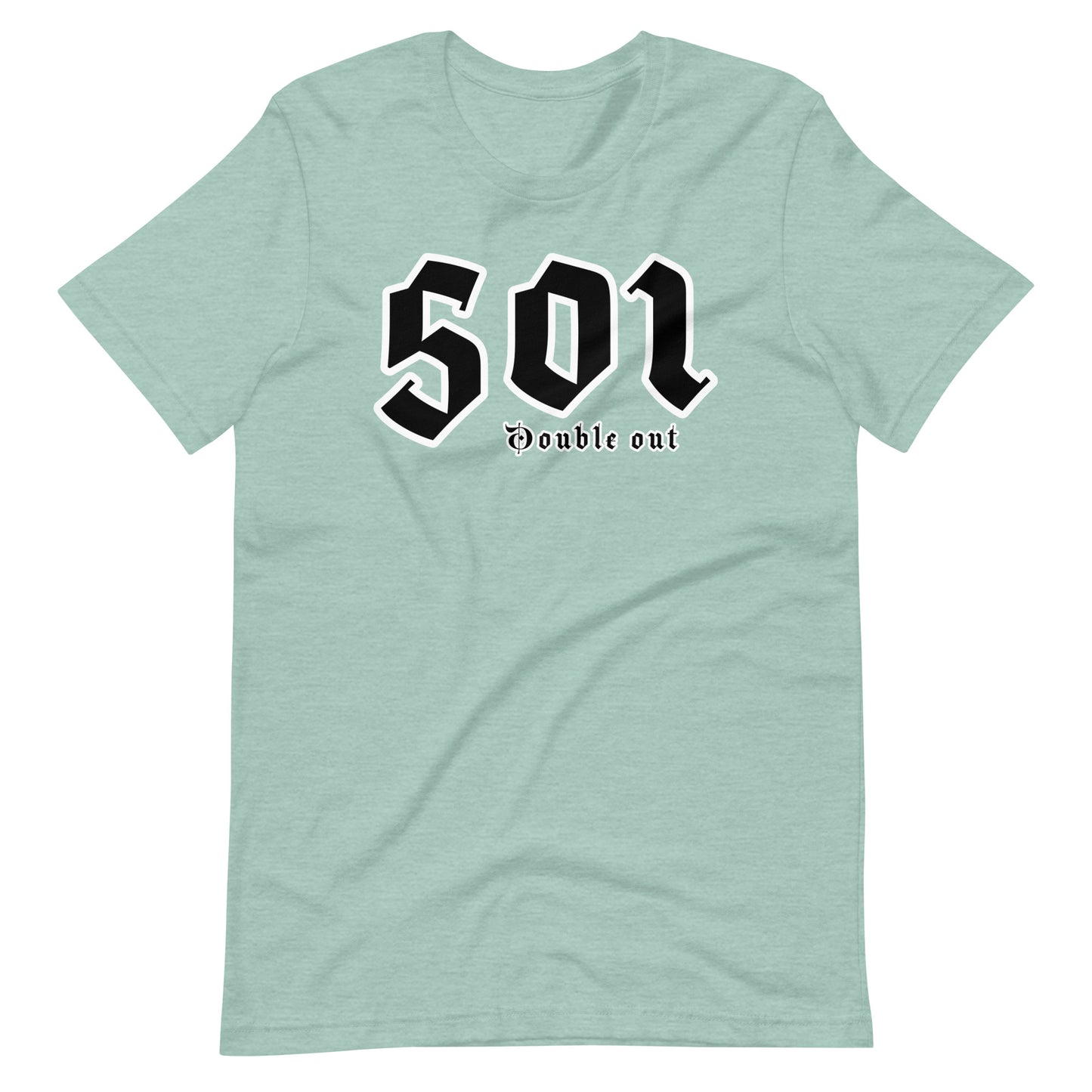 Kurzärmeliges T-Shirt Unisex 501 DO