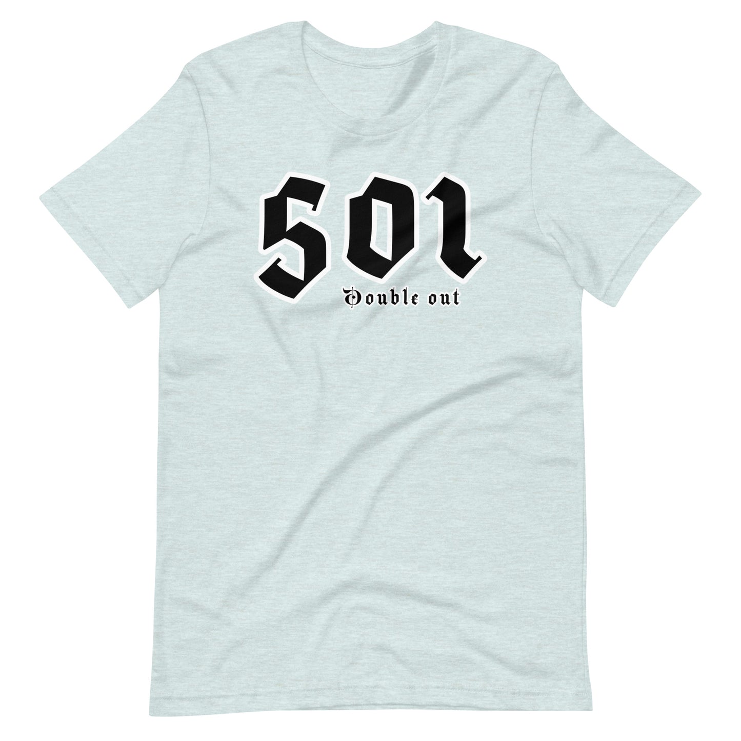 Kurzärmeliges T-Shirt Unisex 501 DO