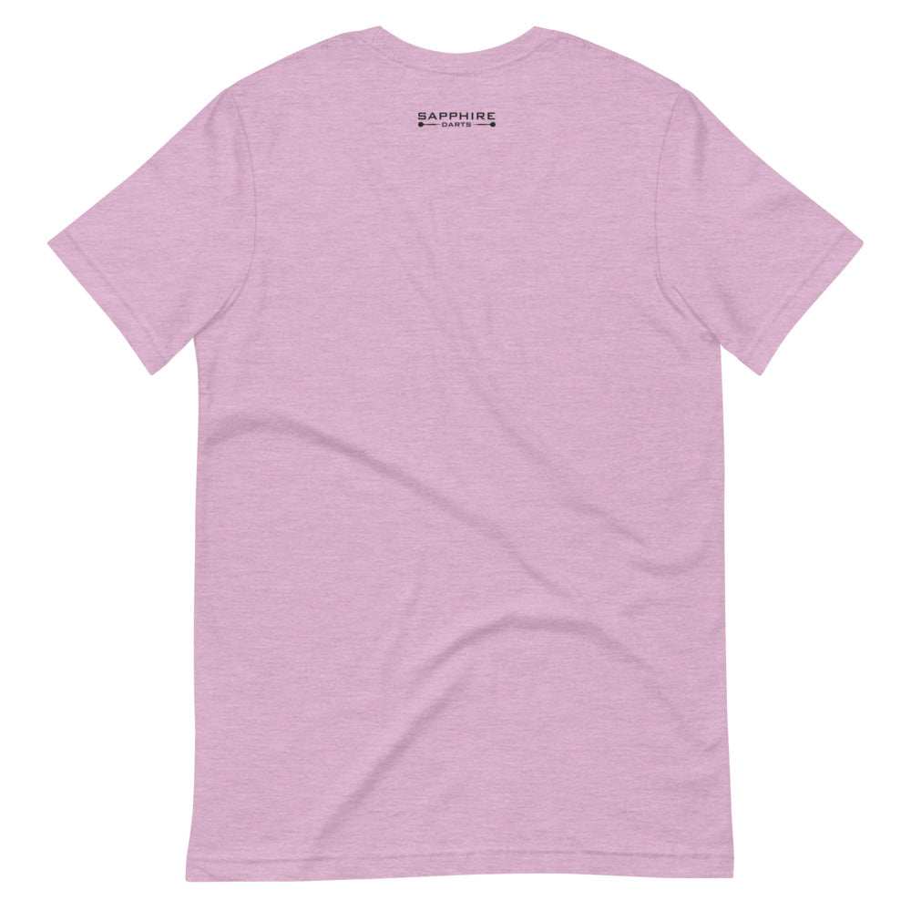 Kurzärmeliges T-Shirt Unisex Lupo "Willkommen im Rudel"