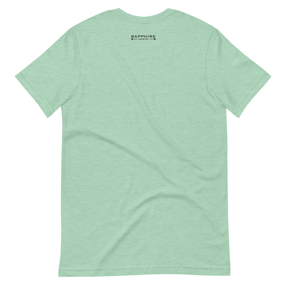 Kurzärmeliges T-Shirt Unisex Lupo "Willkommen im Rudel"