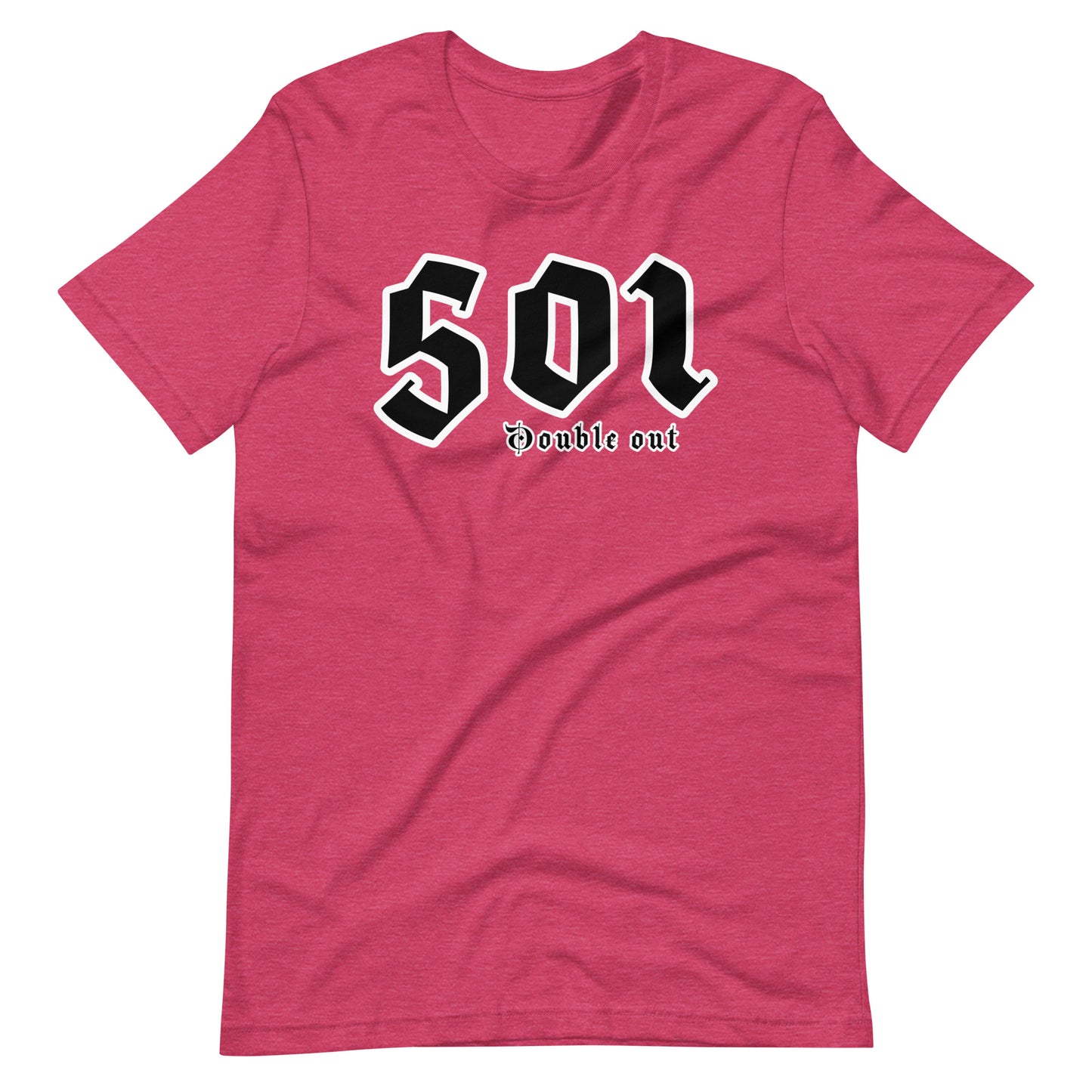 Kurzärmeliges T-Shirt Unisex 501 DO