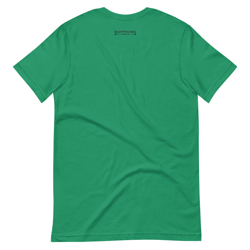Kurzärmeliges T-Shirt Unisex Lupo "Willkommen im Rudel"
