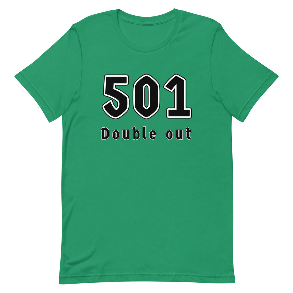 Koszulka z krótkim rękawem 501 Letters unisex