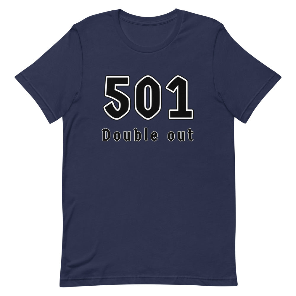 Koszulka z krótkim rękawem 501 Letters unisex