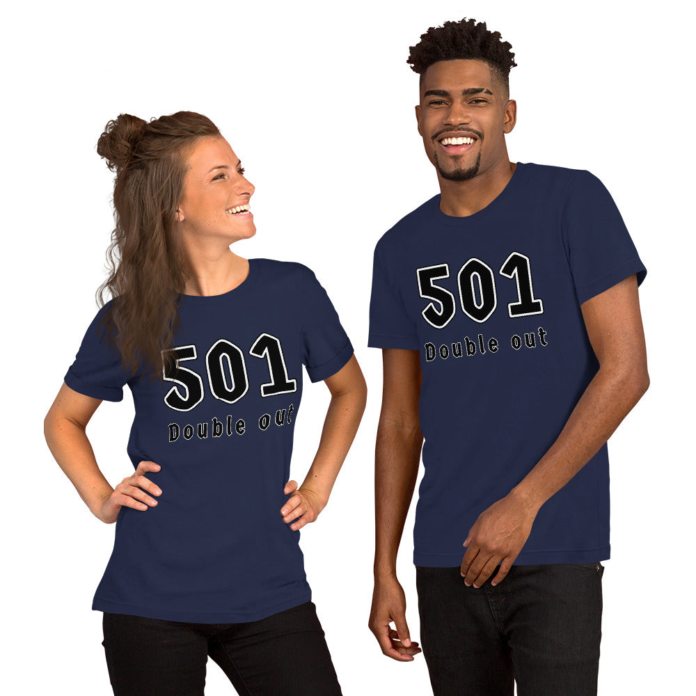 Koszulka z krótkim rękawem 501 Letters unisex